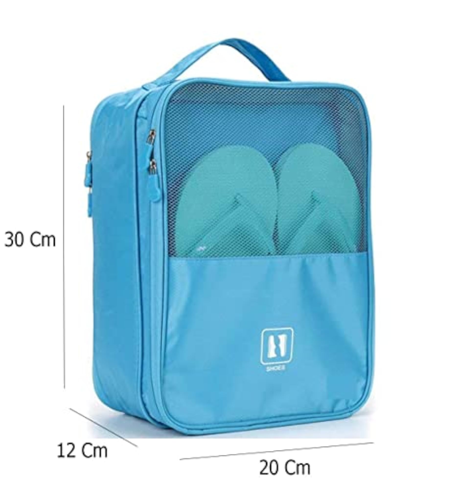 Waterproof Shoe Bag for Travel, Large Capacity Organizer