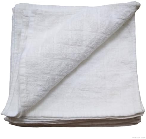 Cotton Tree Baby Washcloth Set – 6 Pack Soft Cotton Towels (9x9 Inch) main image 1