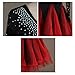Red,XXL,Ballroom Dance Competition Dresses Women's Tango Foxtrot Performance Dancing Clothes Waltz Salsa Dancing Outfit