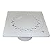 Jones Stephens D42009H 9 X 9 PVC Heavy Duty VELL Trap With LID