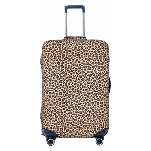 Leopard Print-2 For Travel Luggage Cover Suitcase Protector Fits 18-32 Inch Travel Luggage Protector Elastic Luggage Anti-Scratch Suitcase Cover