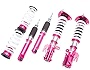 Godspeed MSS0214-A compatible with Toyota Camry 2.5L L/LE/XLE FWD (XV70) 2018-22 MonoSS Coilovers Suspension Lowering Kit