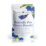 Ancient Choice - Butterfly Pea Flower Powder (4 ounce) | Blue Matcha Tea | Ceremonial (Highest) Grade | Adaptogenic Raw Culinary | Natural Food Coloring | Thai Non-GMO | Vegan