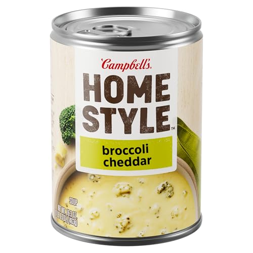 Campbell’s Homestyle Broccoli Cheddar Soup, 16.3 oz Can