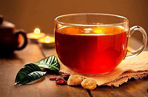 Image of 150ml Glass Tea Coffee Cups Set of 6 | Transparent Round Glass Cups with Handle | Small Chai Cups for Tea, Coffee, Milk | Durable Heat Resistant Glassware for Home & Kitchen