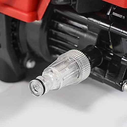 Image of iBELL Jumbo900 Induction Motor 2900 W 180bar 8.6L /Min Flow High Pressure Washer for Cars /Bikes & Home Cleaning Purpose (Inlet Filter)
