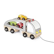 Janod-Camion-transporta-Coches-a-Estirar-J05603
