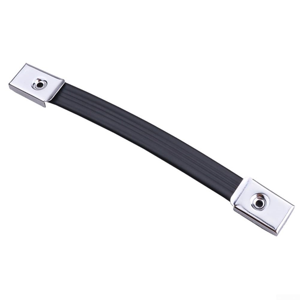 Poignée en PVC pour sangle d'armoire de haut-parleur, longueur réglable, robuste (162 mm)