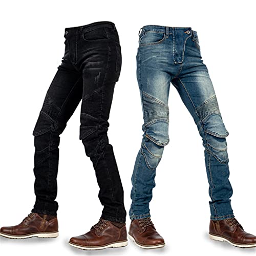 Jeans de moto urbain pour vos balades et trajets de motocross - 3