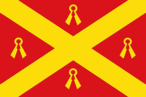 Drapeau large Batenburg vlag résistant pour mât de jardin extérieur