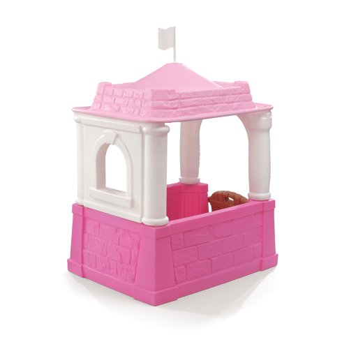 plastic castle playhouse