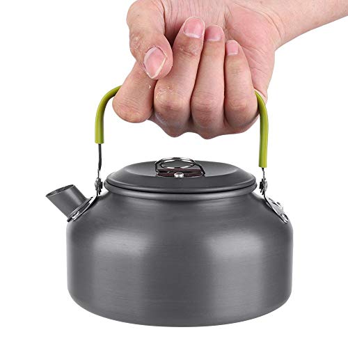 Outdoor theepot 800ml draagbare koffiepot camping waterkoker ketel wandelen picknick BBQ theepot koffiepot - Afbeelding 8