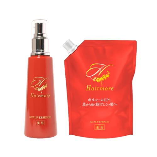 ヘアモア 詰替 5個セット Amazon.co.jp: Hairmore（ヘアモア）: 詰め替えリフィル