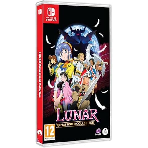 Collection Remasterisée Lunar NS Cover
