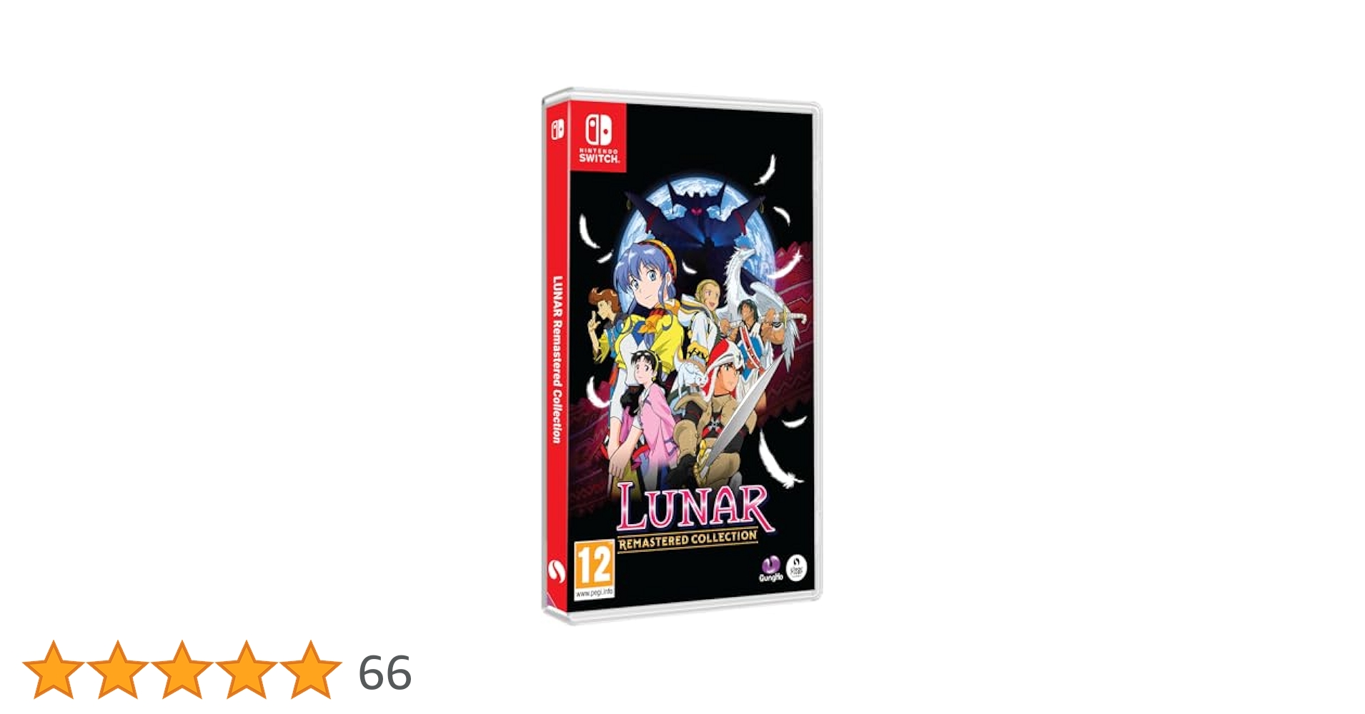 Lunar Remastered Collection NS : Amazon.ca: Video Games