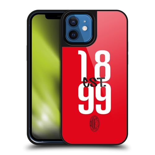 Coque iPhone 12 AC Milan Antichoc Evite les Rayures au Quotidien
