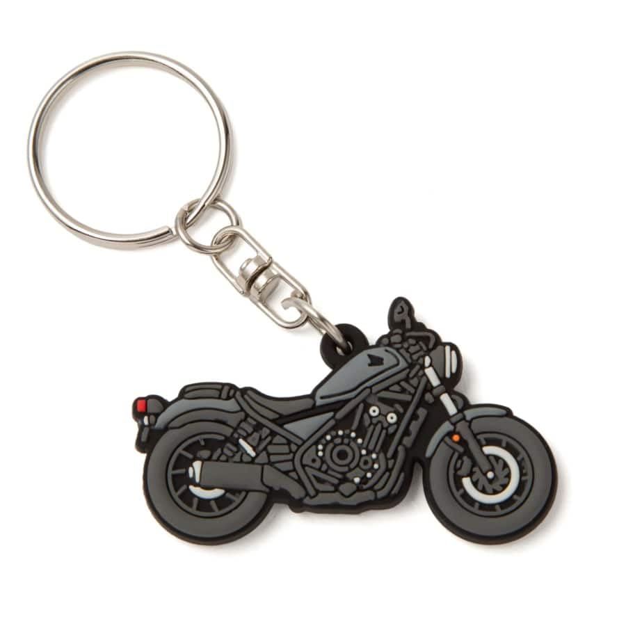 ホンダ　スクラブバッズ　20箱　新品 Amazon | Honda(ホンダ) PVCキーホルダー REBEL 0SYEP-79E-GF | ギフト