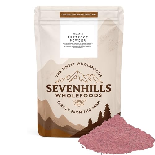 Sevenhills Wholefoods Polvo De Remolacha 500g