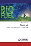  Biodiesel: Coconut oil blended with methanol and Fe3O4