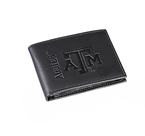 Team Sports AmericaLeather Texas A&M Aggies Bi-fold Wallet