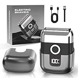LYRSLF Electric Foil Shavers for Men: Mini...