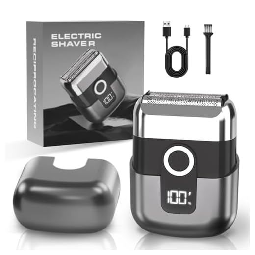 LYRSLF Foil Shavers for Men, Mini Electric Razor for Face