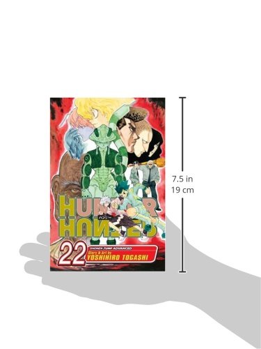 Hunter X Hunter, Volume 22 [With Sticker]: 8: Part 1