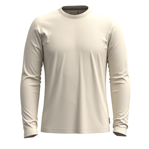 T-shirt SMARTWOOL Quatorzeener Active - XL - Marron Sable - Neuf Avec étiquettes