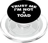 Photo Gallery trust me i m not a toad t-shirt popsockets popgrip per magsafe Photo Gallery trust me i m not a toad t-shirt popsockets popgrip per magsafe