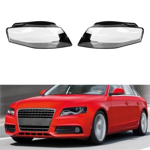 Couvercle de phare Audi A4 B8 2009-2012 coque optique avant droit - 2