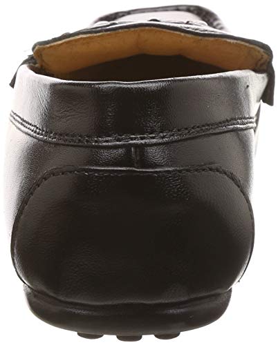 Image of HiREL'S Men's Original Genuine Leather Lightweight Anti-Skid Memory Foam Loafers