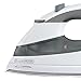 BLACK+DECKER F976 Quickpress Iron with Smart Steam Technology, White/Silver