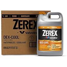 Zerex Valvoline DEX-Cool Organic Acid Technology 50/50 Prediluted Ready-to-Use Antifreeze / Coolant 1 GA ، حالة 6