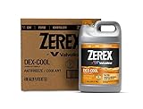 Zerex Valvoline DEX-Cool Organic Acid Technology 50/50 Prediluted Ready-to-Use Antifreeze/Coolant 1 GA, Case of 6