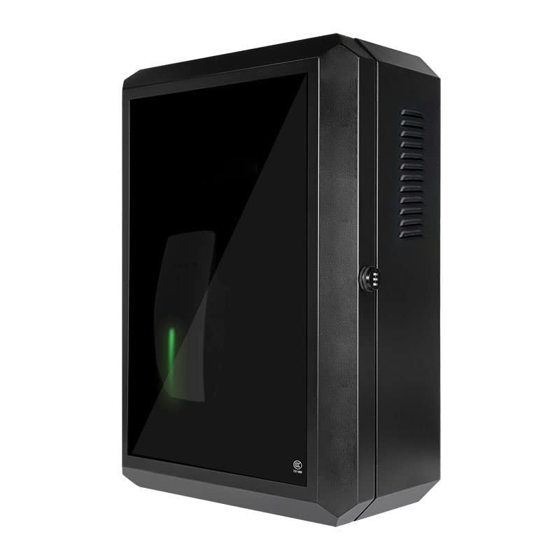 Photo 1 of Piceatech Tesla Ev Electric Car Home Wall Chargering Cable Organizer Distribution Storage Lock Box for Tesla Model S Model X Model 3 Model Y (Black