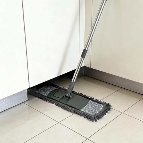 Mopa de suelo para limpiar sin esfuerzo gracias a su ángulo ajustable 3