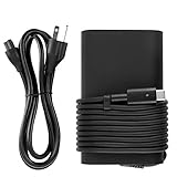 65W USB C Type-C AC Charger for Dell LA65NM170, DA30NM150, LA45NM150, 02YKOF, Dell XPS 12 9250, Dell...
