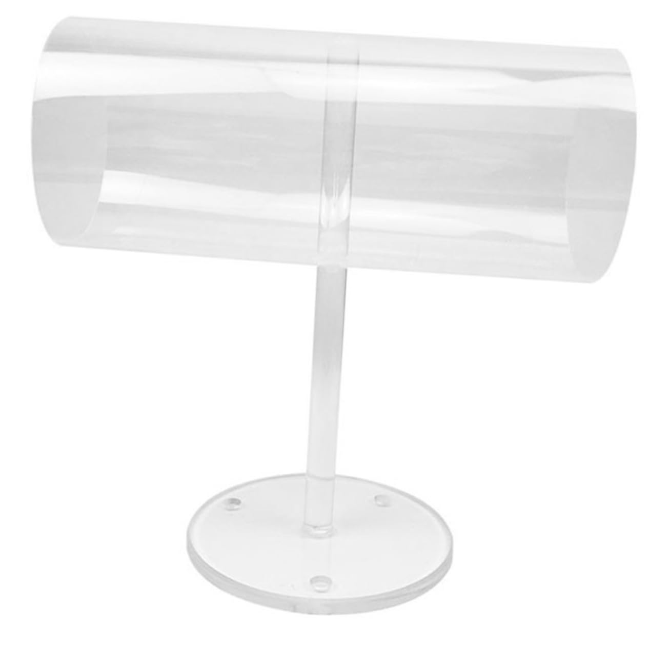 Support Transparent En Acrylique Pour Bandeaux Et Accessoires Cheveux - Étagère De Rangement Légère, Pour Maison Ou Boutique