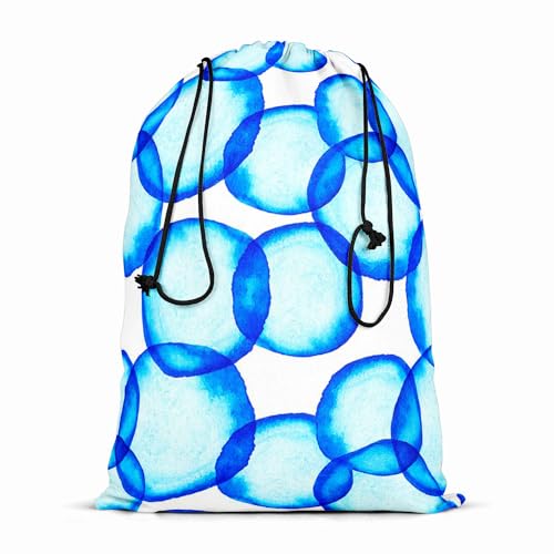 Image of ArtzFolio Soap Bubbles D1 | Reusable Sack Bag | Bag for Gym, Storage, Vegetable & Travel