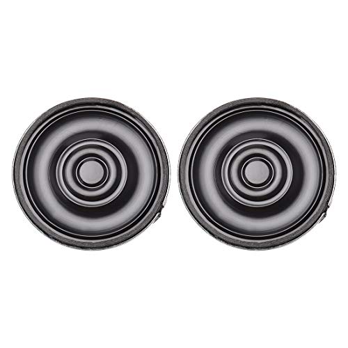 Mini Altavoz Interno Sourcingmap De 0.5W Y 16 Ohm - Bocina De Imán De 36 Mm De Diámetro - Para Proyectos De Electrónica, Juguetes, Ordenadores Y Alarmas