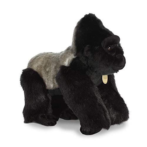 Peluche gorille dos argenté Aurora 13In cadeau idéal d'anniversaire