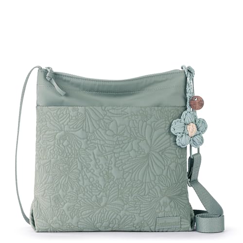 Image of The Sak Basic Crossbody Purse - Cross Body Handbag For Everyday & Travel - Zipper Closure & Adjustable Strap