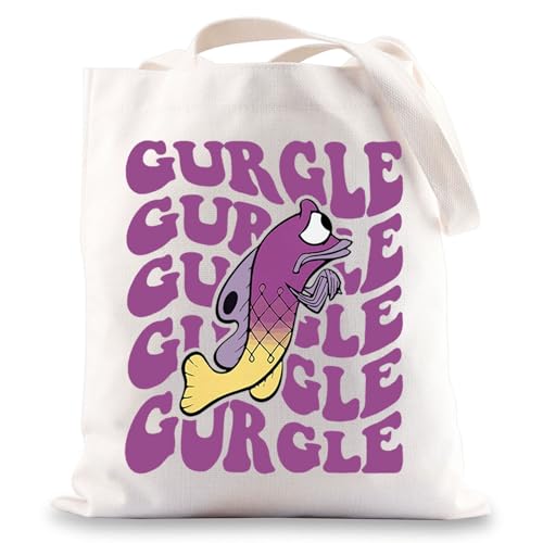 JNIAP Royal Gramma Gurgle Fish Tote Bag Nemo Movie Gifts Fish Lover Gifts Gurgle Fish Shoulder Bag...