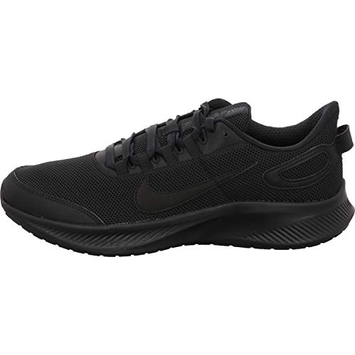 Nike Mens CD0223-001_44 Running Shoes, Black, 44 EU