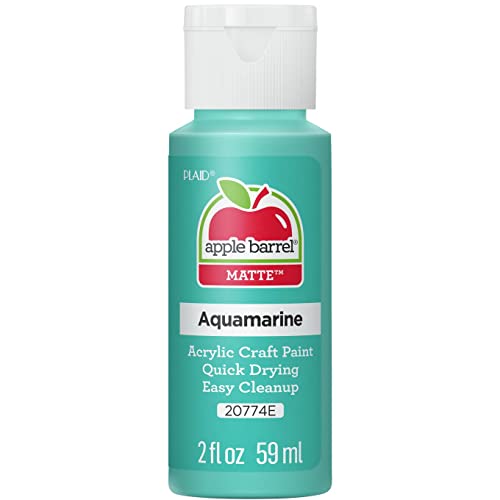 Image of Apple Barrel Acrylic Paint in Assorted Colors (2 oz), 20774, Aquamarine