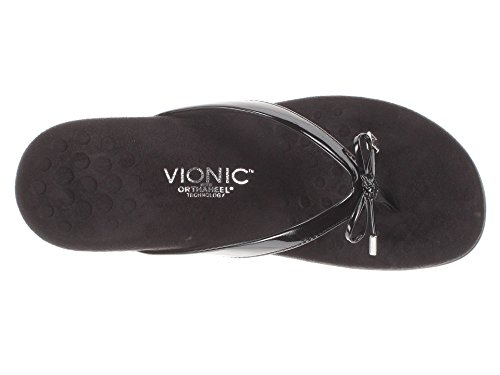 Vionic Bella - Women's Orthotic Sandals Black - 11 Medium #TOP1