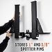 PRx Performance Squat Rack Spotter Arm Pairs, Fits Profile ONE 2x3 with 5/8