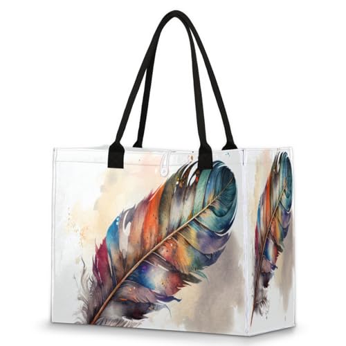 Pardick Large Travel Utility Tote Bag for Women Reusable Shopping Bags with Handles-bag