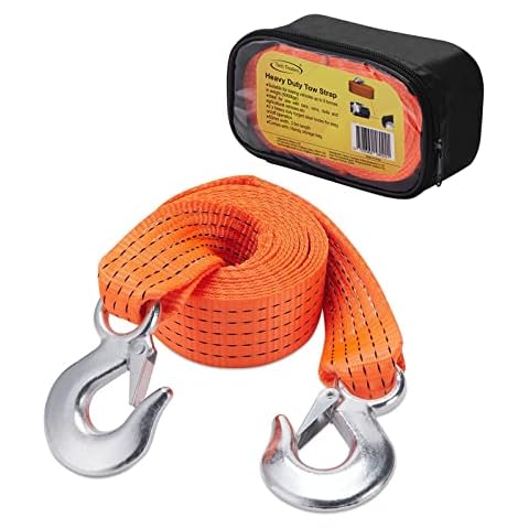 Tech Traders Heavy Duty Towing Strap Cover