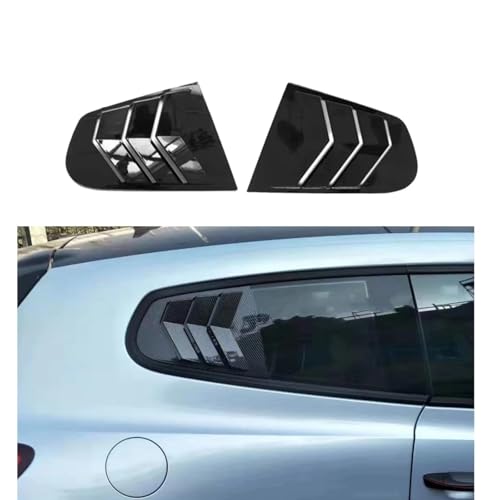 Couvercle volet arrière Scirocco 2009-2018 finitions gloss black
